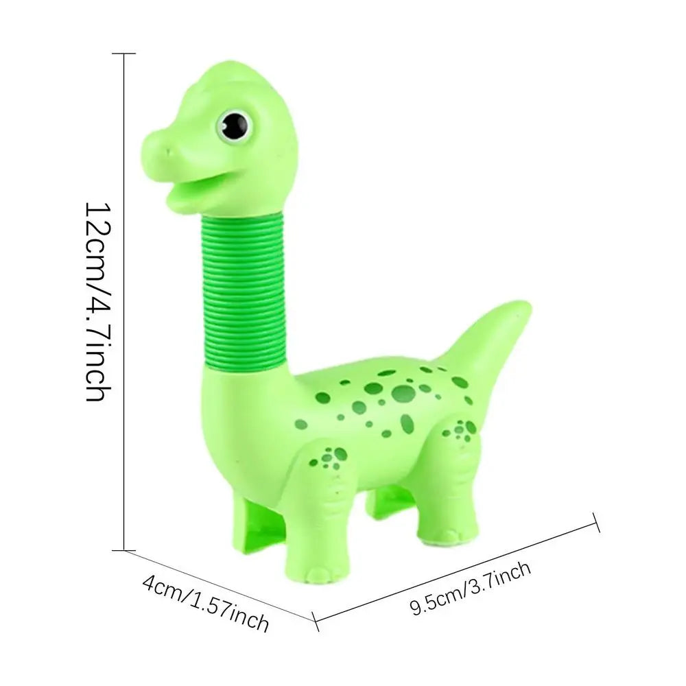 Sensory Fidget Toys Funny Toddler Sensory Tube Kid Puzzle Toy Dinosaur Toy For Girls Teens Boys Adults And Children For Home