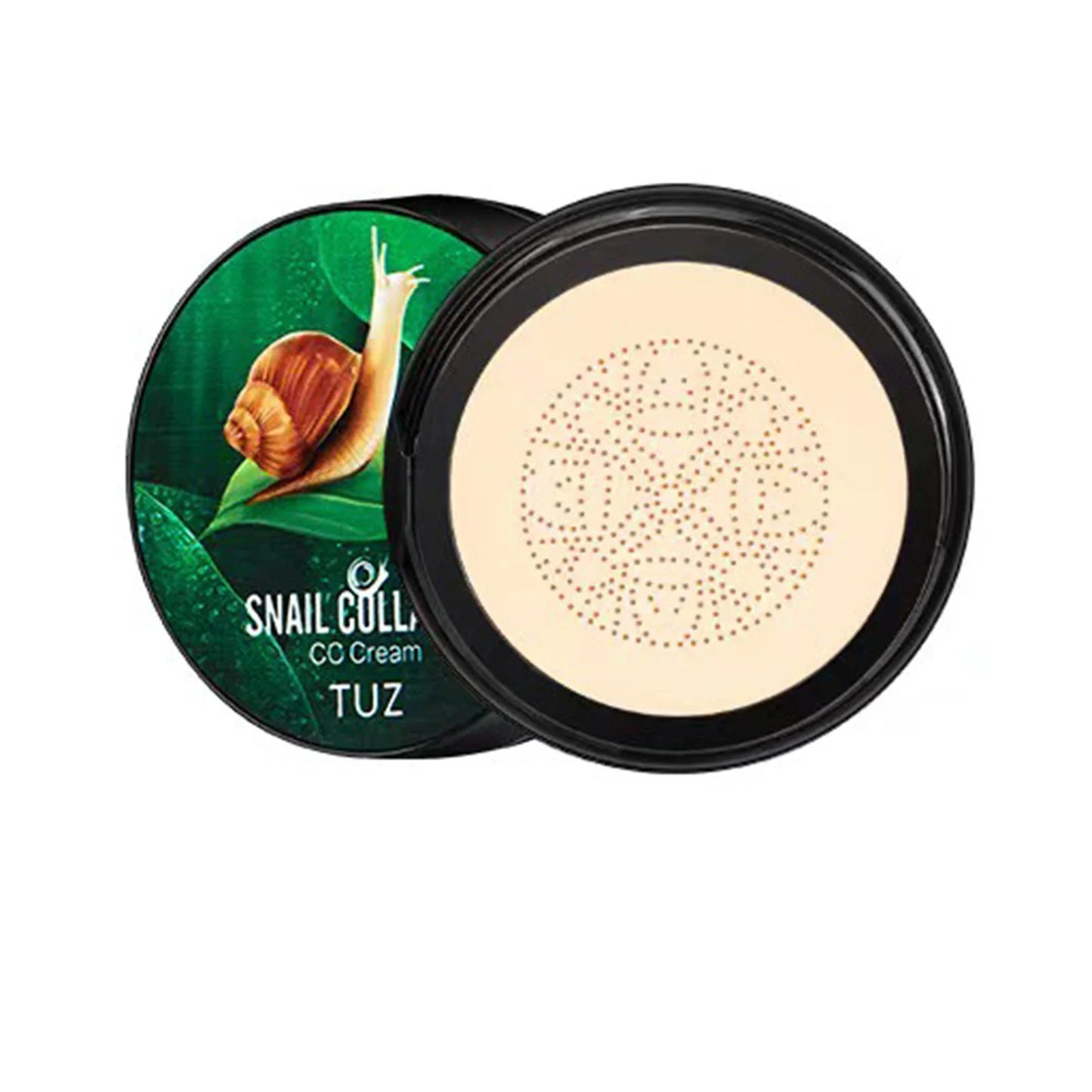 Snail Collagen BB Cream Mushroom Head Air Cushion Foundation CC CreamLiquid Concealer Brightening Oil-control Makeup Cosmetics