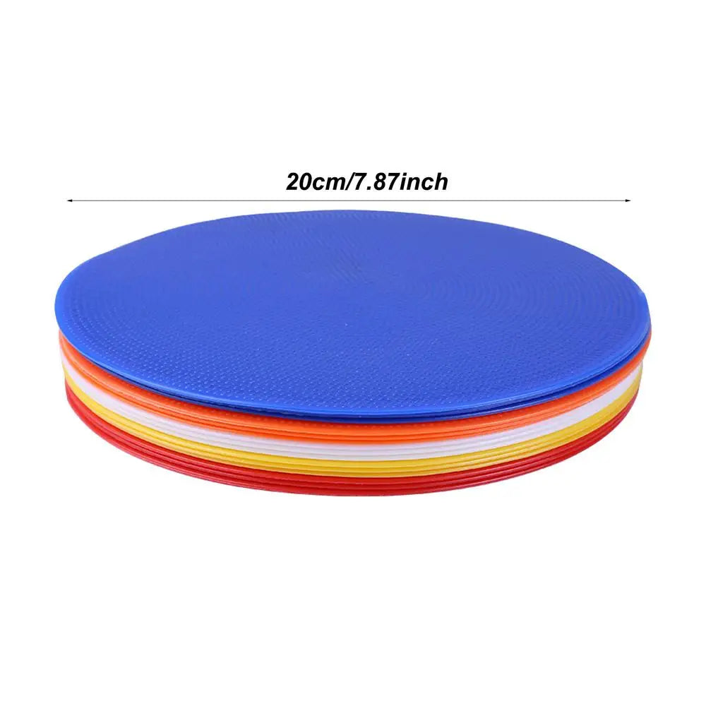 Soccer Training Flat Disc Football Training Marker Plate Exercising Plate Disc For Soccer Multifunctional Training Equipment For