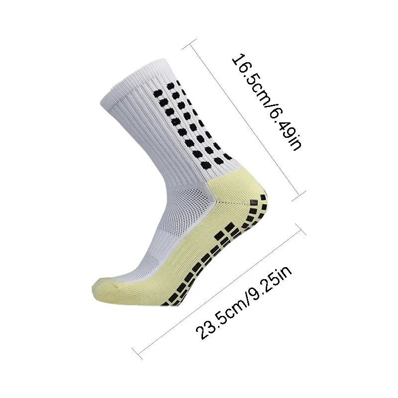 5PCS Set Teenagers Football Bag Soccer Socks Grip Men Sport Socks Soccer Leg Cover Shin Pads Soccer Training Shank Board Bandag