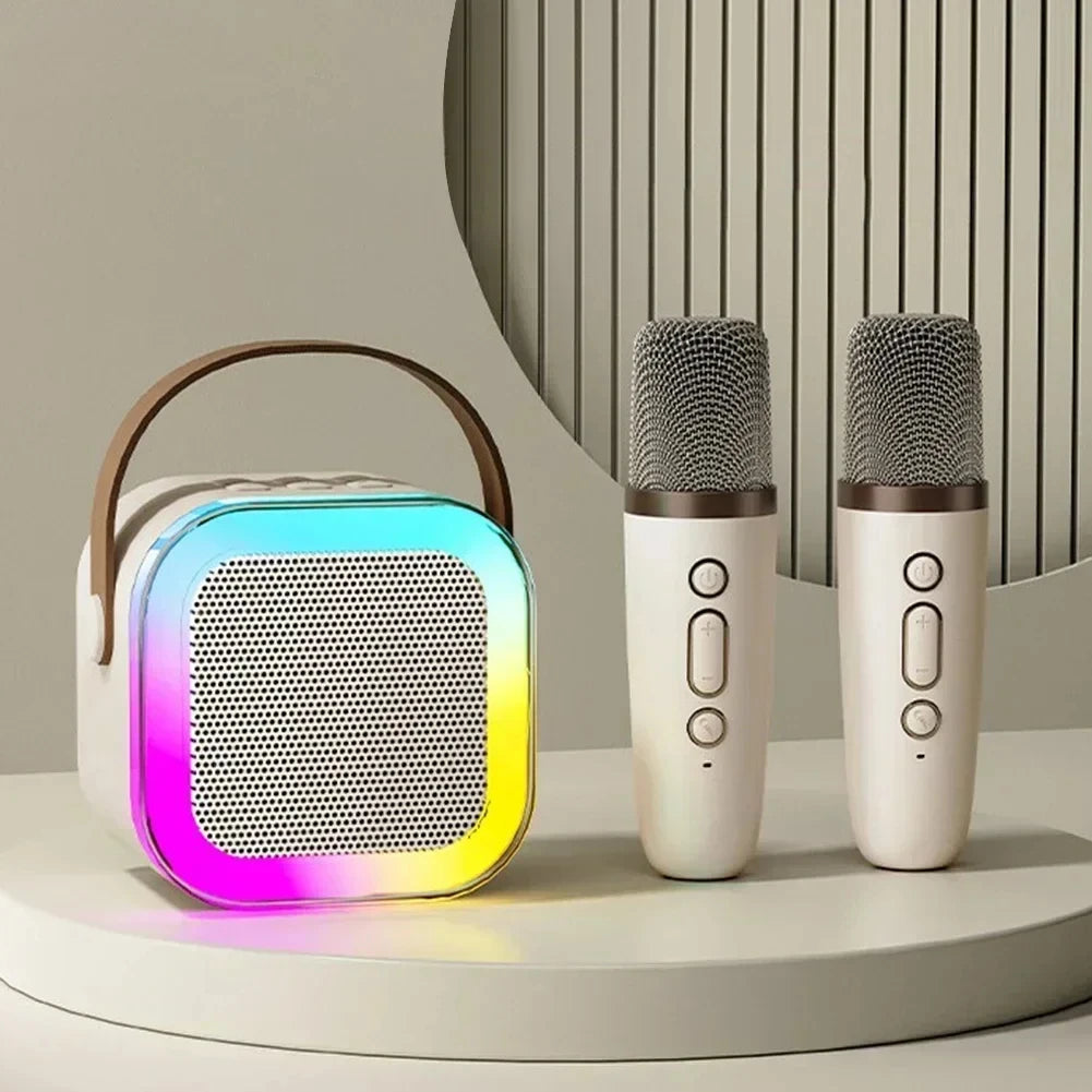 K12 family singing Karaoke machine for home kids gifts portable speaker system with Bluetooth 5,3 PA