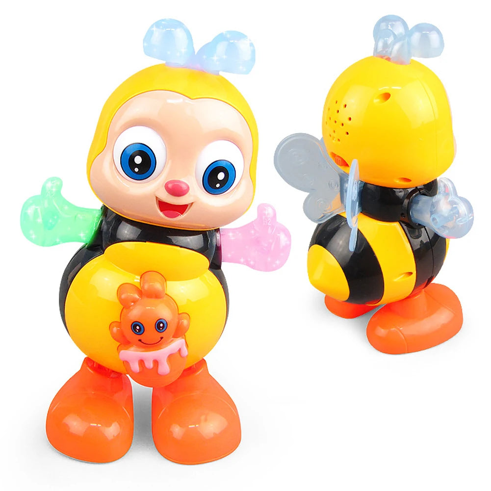 Cartoon Musical Dancing Toy Educational Toys Interactive Singing Animal for Kids Christmas Birthday Gifts for Boys Girls