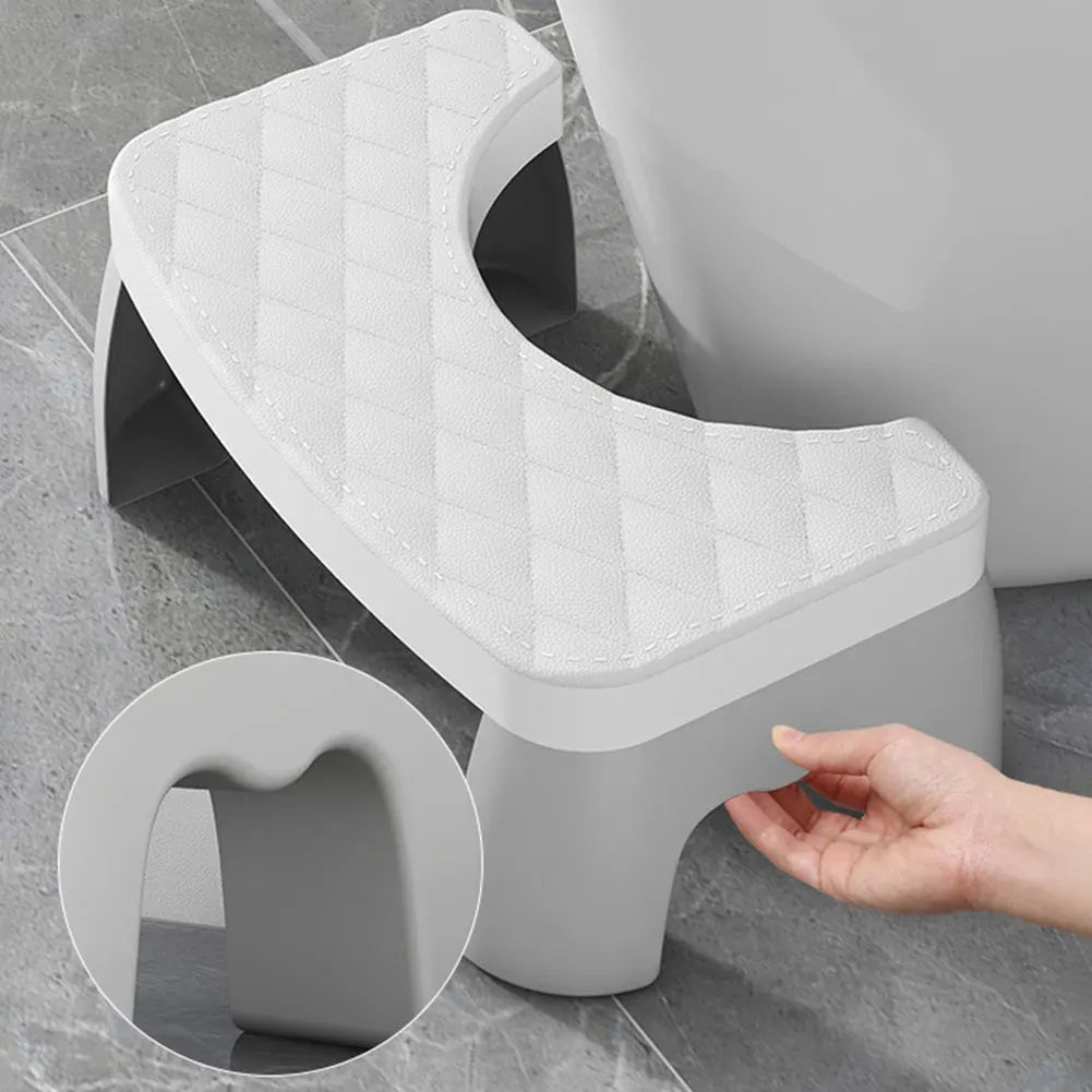 Toilet Stool Non-Slip Potty Stool Portable Toilet Squat Stool Removable Home Adult Bathroom Accessories