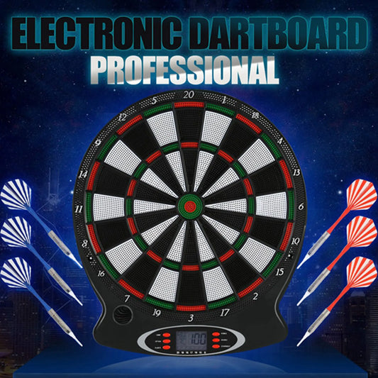 1pc Electronic Games Professional Electronic Hanging Dartboard LCD Scoring Indicator Game With Darts target games