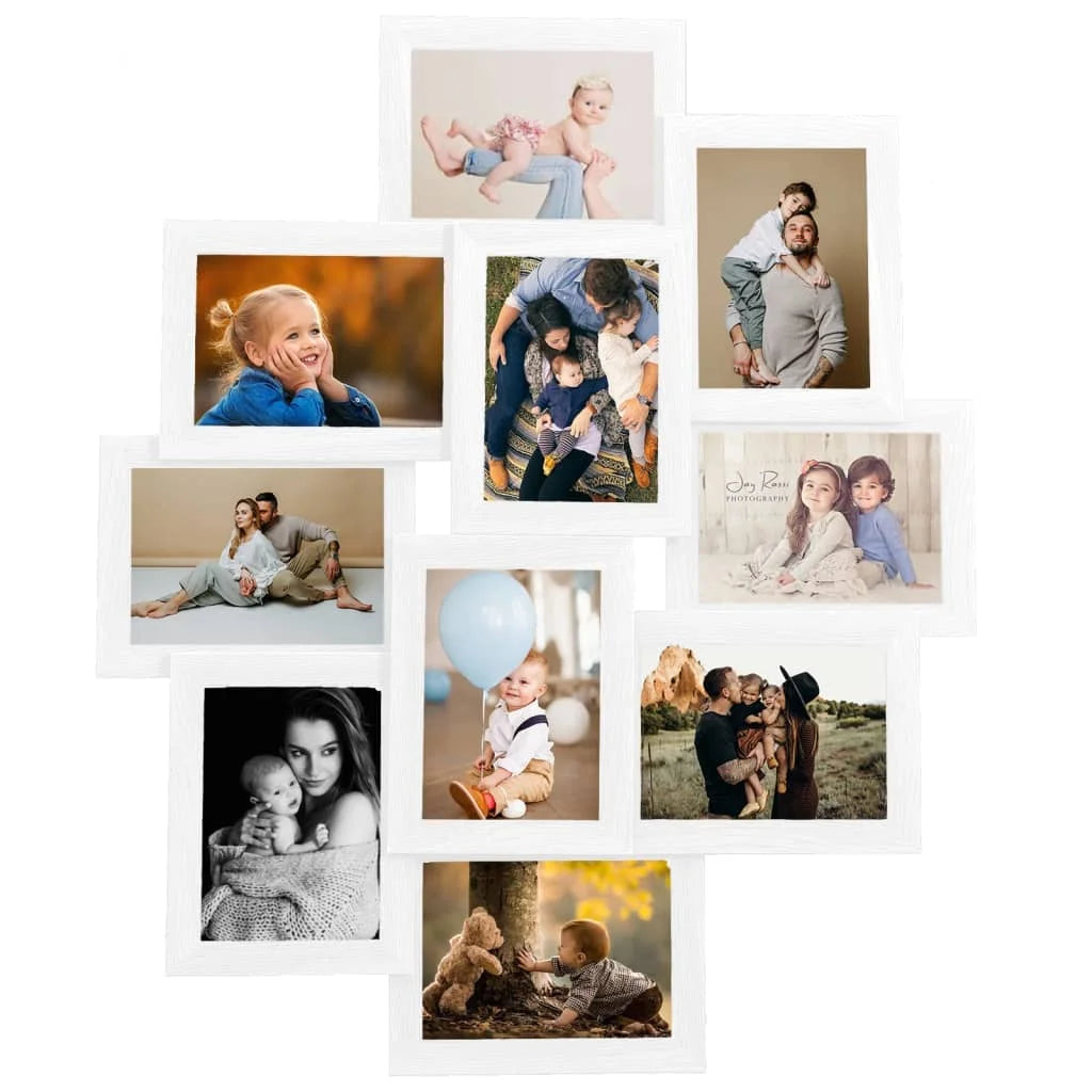 Wall Collage 10/24 Photo Frame for Family Keepsake Personalized Your Text Picture Home bed Decoration Birthday Sifts